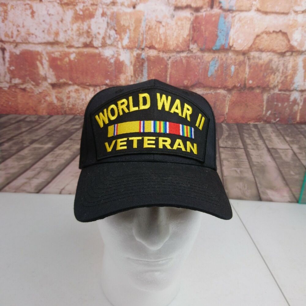 NWOT World War II Veteran Hat Baseball Cap WWII